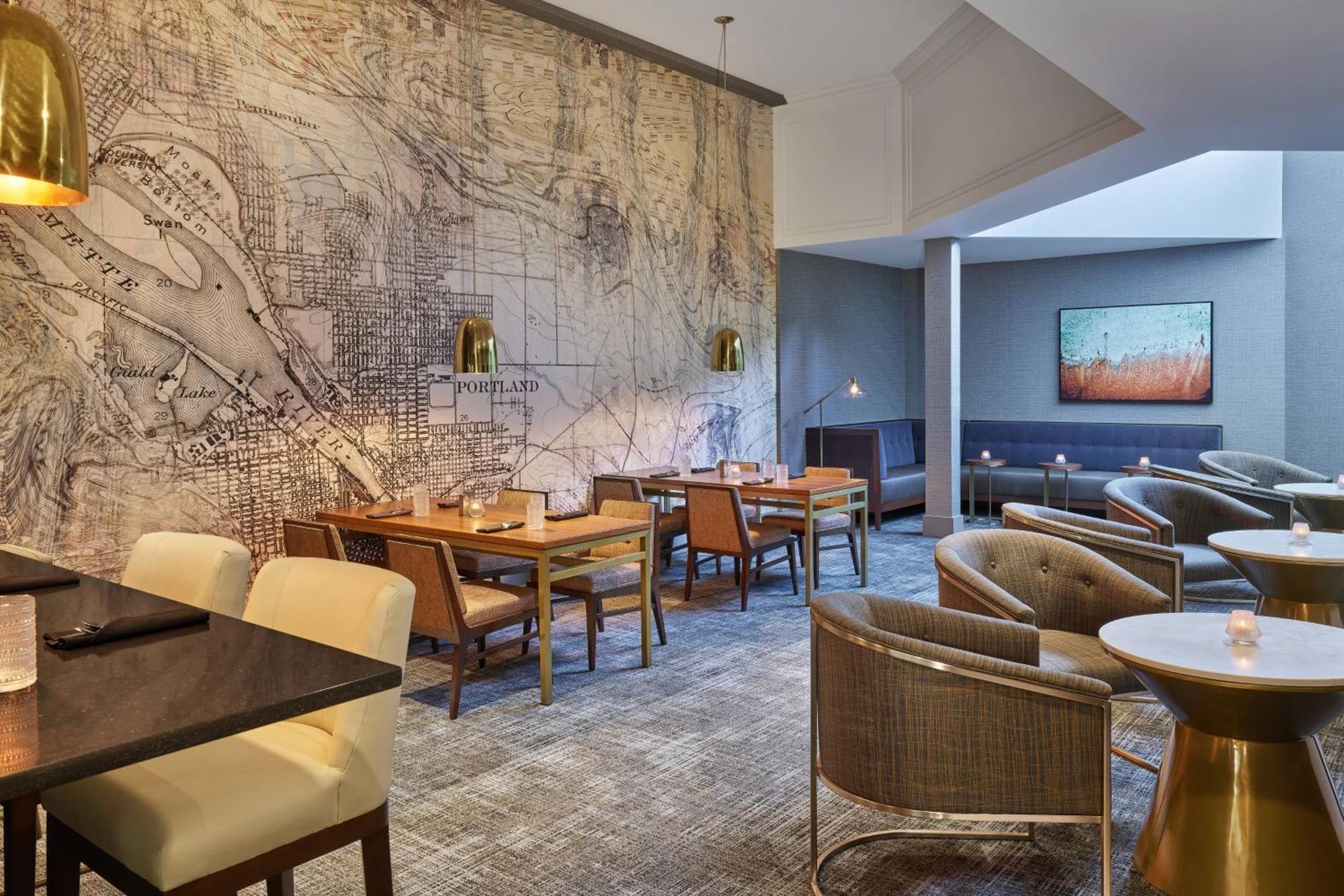 Sheraton Portland Airport Hotel Exterior foto