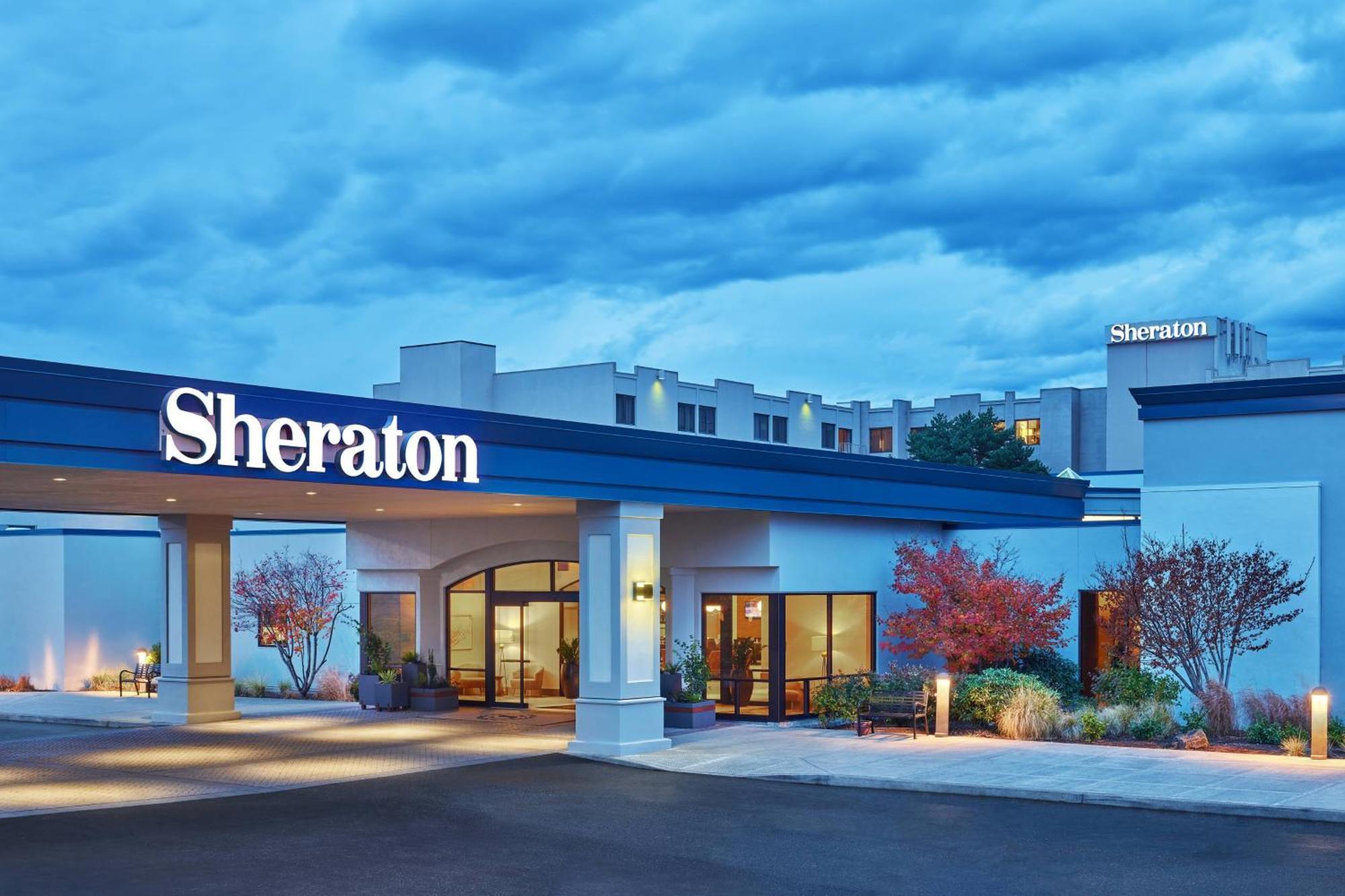 Sheraton Portland Airport Hotel Exterior foto